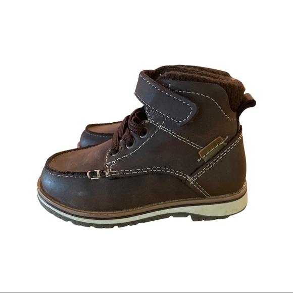 Magellan brown boots toddler size 6 - Picture 1 of 4